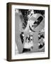 Love Sculpture, Shinjuku, Tokyo, Japan-Walter Bibikow-Framed Photographic Print