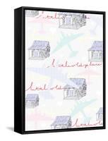 Love Shack, 2015-Beth Travers-Framed Stretched Canvas