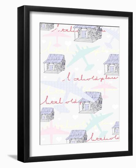 Love Shack, 2015-Beth Travers-Framed Premium Giclee Print