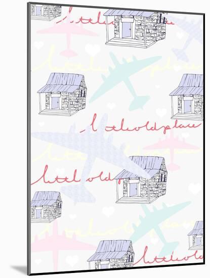 Love Shack, 2015-Beth Travers-Mounted Premium Giclee Print