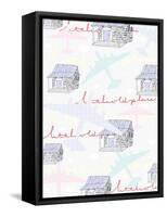 Love Shack, 2015-Beth Travers-Framed Stretched Canvas