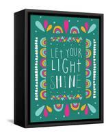 Love Shine-Susan Claire-Framed Stretched Canvas