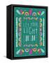 Love Shine-Susan Claire-Framed Stretched Canvas