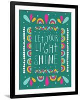 Love Shine-Susan Claire-Framed Art Print