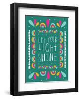 Love Shine-Susan Claire-Framed Art Print