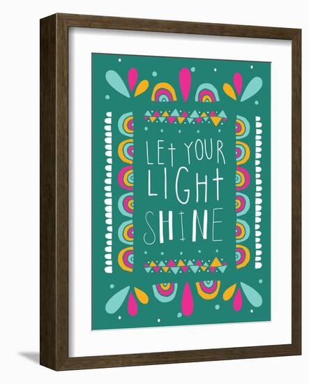 Love Shine-Susan Claire-Framed Art Print