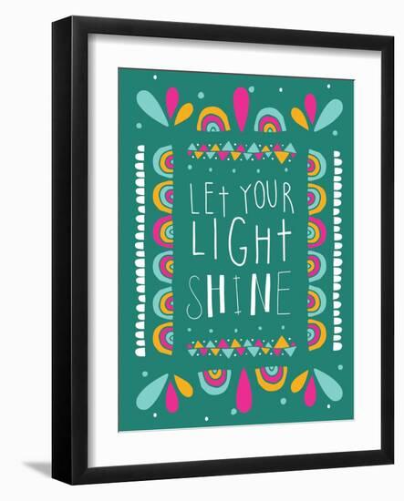 Love Shine-Susan Claire-Framed Art Print