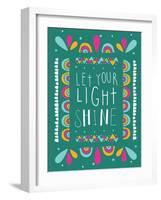 Love Shine-Susan Claire-Framed Art Print