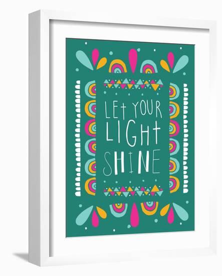 Love Shine-Susan Claire-Framed Art Print