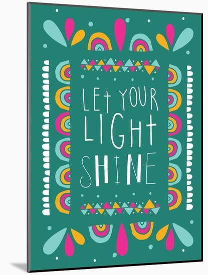 Love Shine-Susan Claire-Mounted Art Print