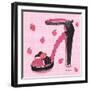 Love Shoes I-Farida Zaman-Framed Art Print