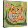 Love Shy Owl-Wyanne-Stretched Canvas