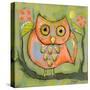 Love Shy Owl-Wyanne-Stretched Canvas