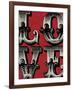 Love Sign-N. Harbick-Framed Art Print