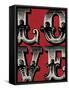 Love Sign-N. Harbick-Framed Stretched Canvas