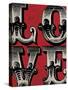 Love Sign-N. Harbick-Stretched Canvas