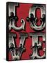 Love Sign-N. Harbick-Framed Stretched Canvas