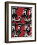 Love Sign-N. Harbick-Framed Art Print