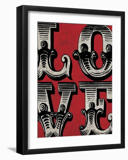 Love Sign-N. Harbick-Framed Art Print