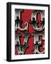 Love Sign-N. Harbick-Framed Art Print