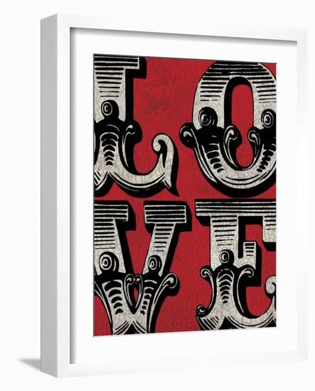 Love Sign-N. Harbick-Framed Art Print