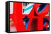 Love signs - modern Art - Manhattan - New York City - United States-Philippe Hugonnard-Framed Stretched Canvas