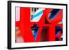 Love signs - modern Art - Manhattan - New York City - United States-Philippe Hugonnard-Framed Photographic Print