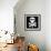 Love Skull and Crossbones-null-Framed Giclee Print displayed on a wall