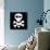 Love Skull and Crossbones-null-Giclee Print displayed on a wall