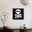 Love Skull and Crossbones-null-Giclee Print displayed on a wall