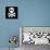 Love Skull and Crossbones-null-Stretched Canvas displayed on a wall