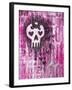 Love Skull Princess-Roseanne Jones-Framed Giclee Print