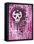 Love Skull Princess-Roseanne Jones-Framed Stretched Canvas