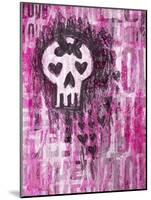 Love Skull Princess-Roseanne Jones-Mounted Giclee Print