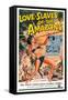 Love Slaves of the Amazons-null-Framed Stretched Canvas