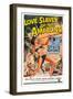 Love Slaves of the Amazons-null-Framed Art Print