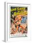 Love Slaves of the Amazons-null-Framed Art Print