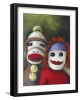 Love Socks-Leah Saulnier-Framed Giclee Print