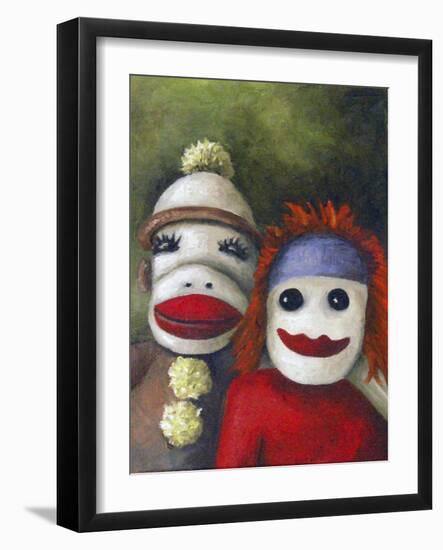 Love Socks-Leah Saulnier-Framed Giclee Print