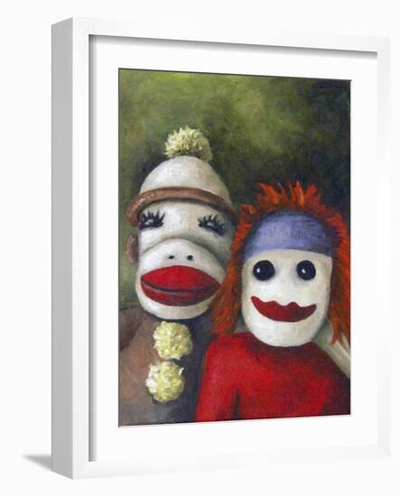 Love Socks-Leah Saulnier-Framed Giclee Print