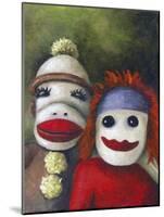 Love Socks-Leah Saulnier-Mounted Giclee Print