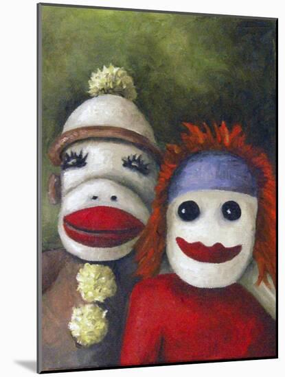 Love Socks-Leah Saulnier-Mounted Giclee Print