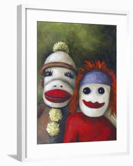 Love Socks-Leah Saulnier-Framed Giclee Print