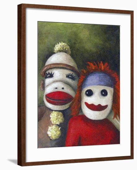 Love Socks-Leah Saulnier-Framed Giclee Print