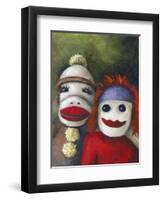 Love Socks-Leah Saulnier-Framed Giclee Print