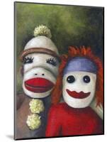 Love Socks-Leah Saulnier-Mounted Giclee Print