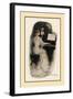 Love Song-Clarence F. Underwood-Framed Art Print