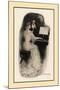 Love Song-Clarence F. Underwood-Mounted Art Print