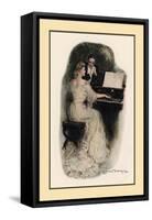 Love Song-Clarence F. Underwood-Framed Stretched Canvas