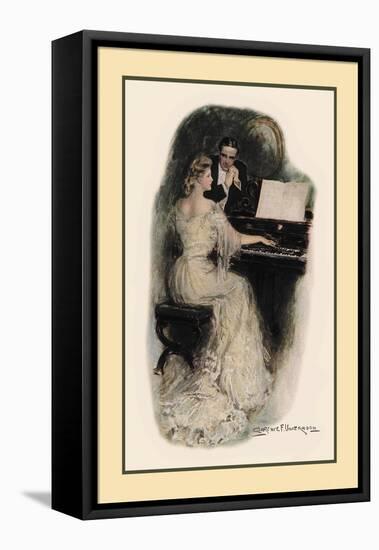 Love Song-Clarence F. Underwood-Framed Stretched Canvas